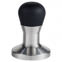 Tamper Ratteleware- 58mm with rounded handle and flat base for 58mm portafilter.