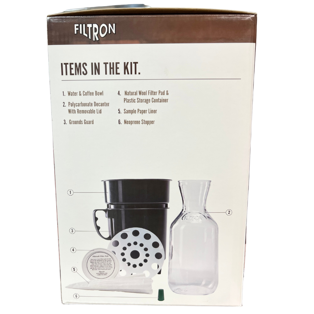 Filtron Cold Brew Brewing Kit