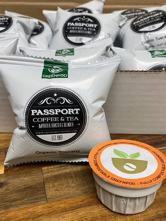 Passport Coffee Pods, K-cup compatible pack of 14